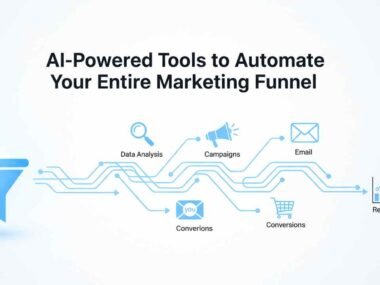 5 AI-Powered Tools to Automate Your Entire Marketing Funnel