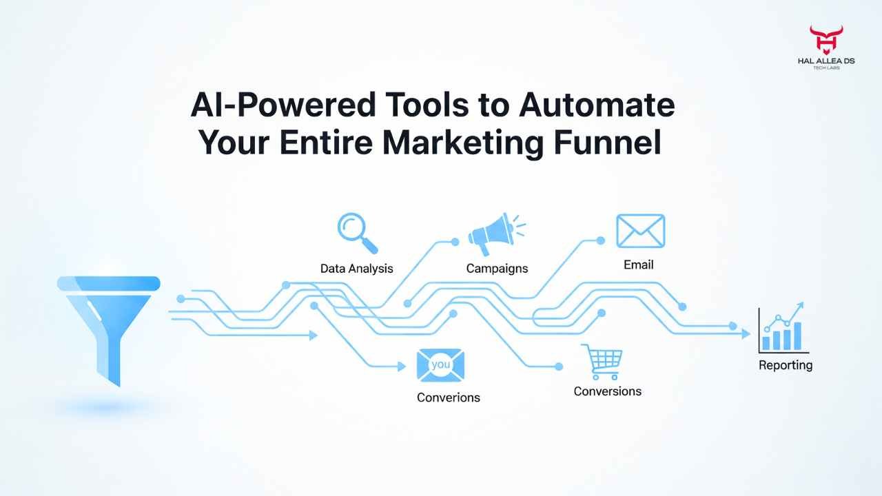 5 AI-Powered Tools to Automate Your Entire Marketing Funnel