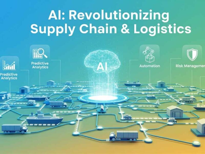 How AI is Revolutionizing Supply Chain Management and Logistics
