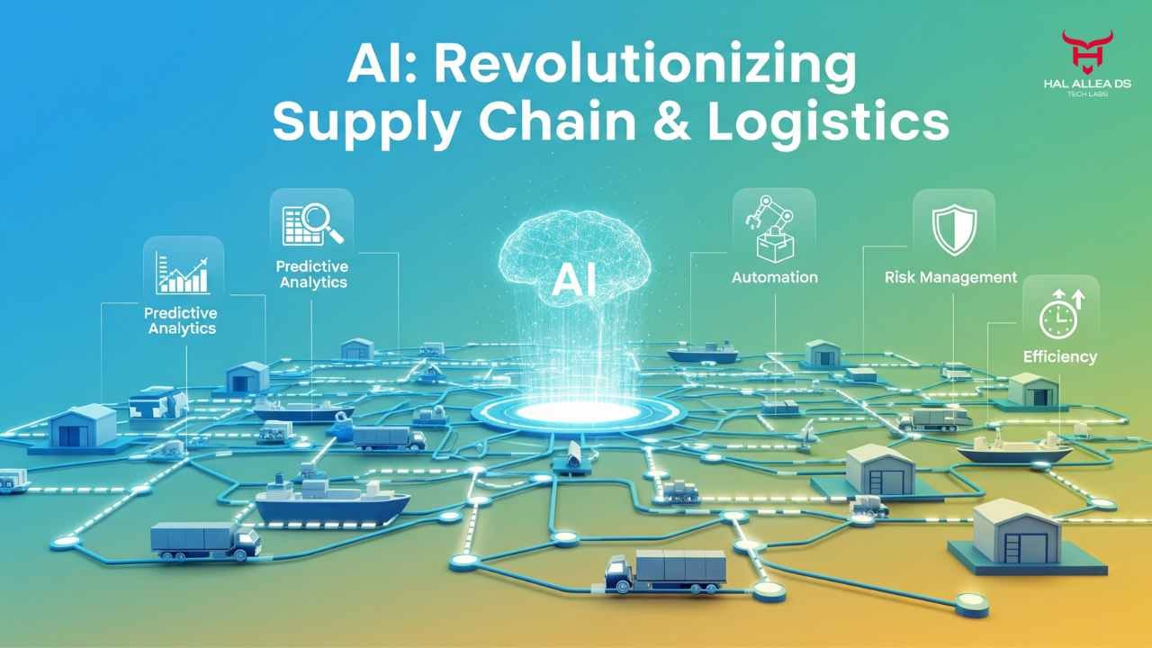 How AI is Revolutionizing Supply Chain Management and Logistics