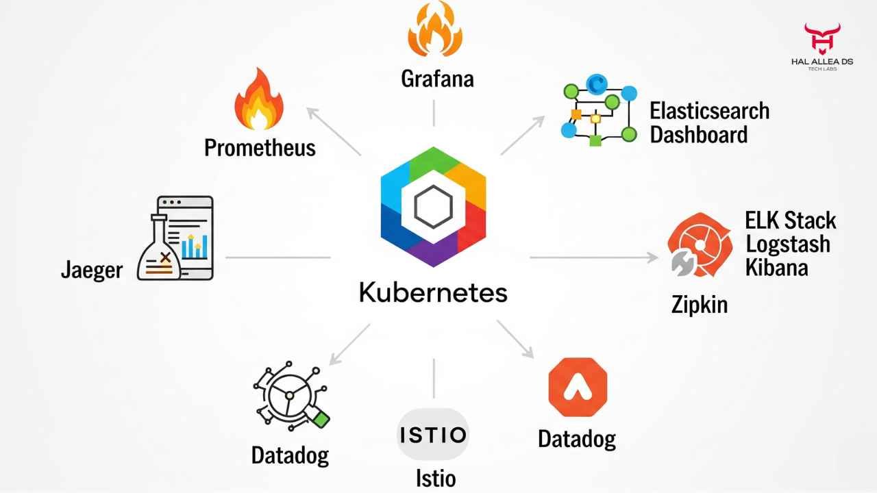 The 7 Best Kubernetes Monitoring and Observability Tools