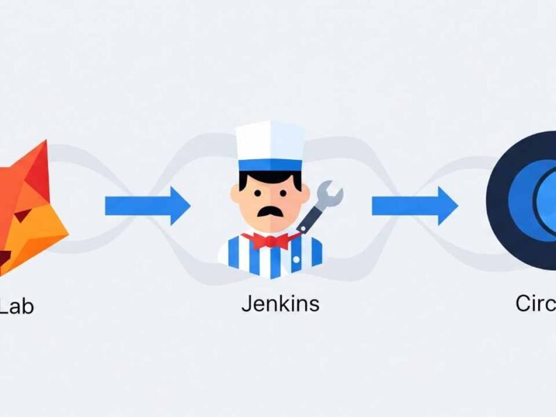 The Top 5 CICD Pipeline Tools for Enterprise Teams