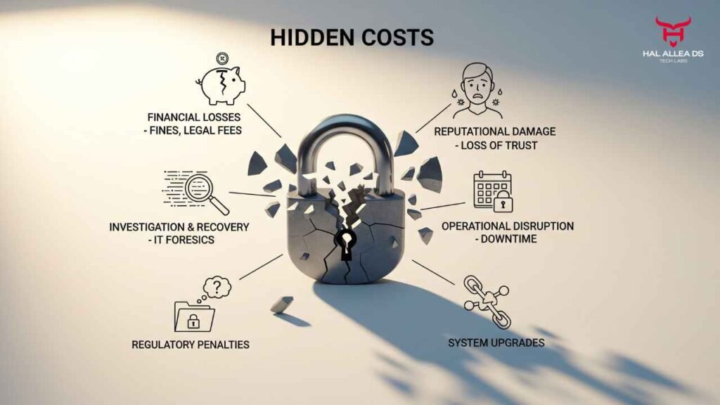 The Hidden Costs of a Data Breach